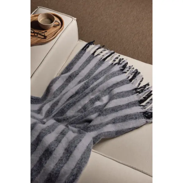 Plaid VINGA LIORO in misto lana GRS 130x170cm - Immagine 7