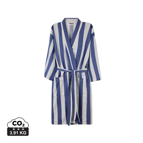 Accappatoio hamam VINGA Ornos S/M GRS - Immagine 1