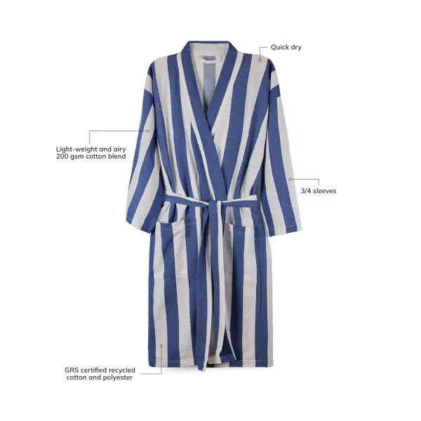 Accappatoio L/XL hamam VINGA Ornos GRS - Immagine 6