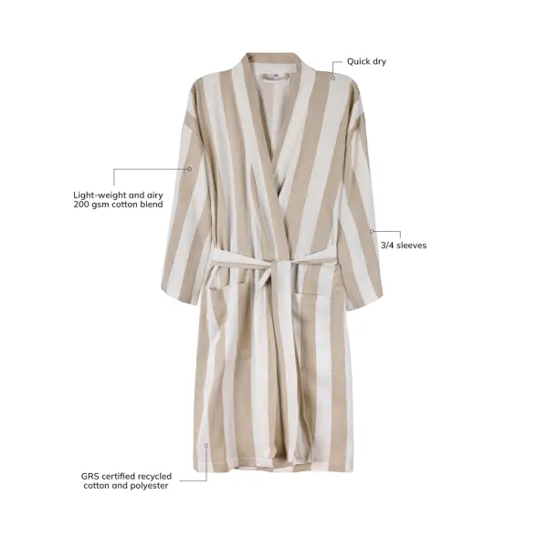 Accappatoio L/XL hamam VINGA Ornos GRS - Immagine 15