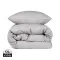 Set biancheria 4 pezzi VINGA Marston in cotone organico OCS - Anteprima 1