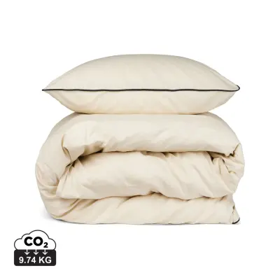 Set biancheria 4 pezzi VINGA Marston in cotone organico OCS - Immagine 14