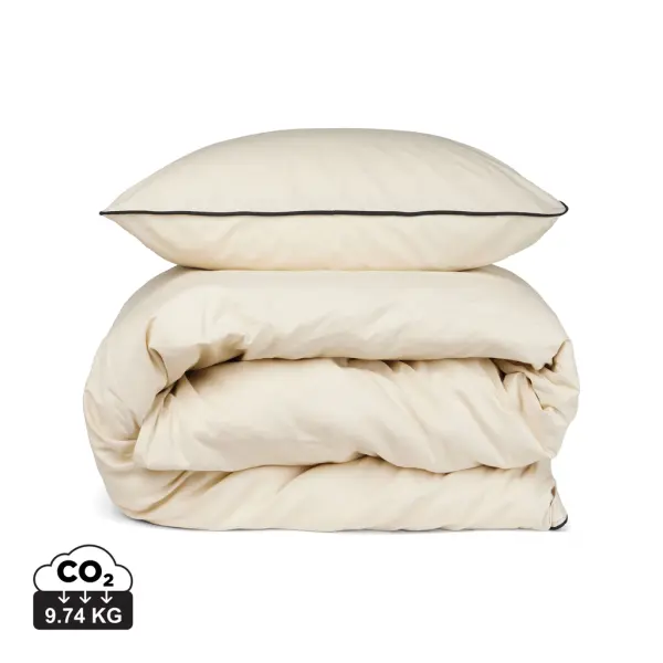Set biancheria 4 pezzi VINGA Marston in cotone organico OCS - Immagine 14