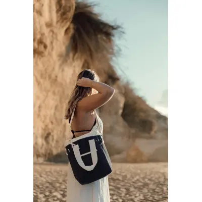 Borsa termica VINGA Volonne in tela riciclata AWARE™ - Immagine 17