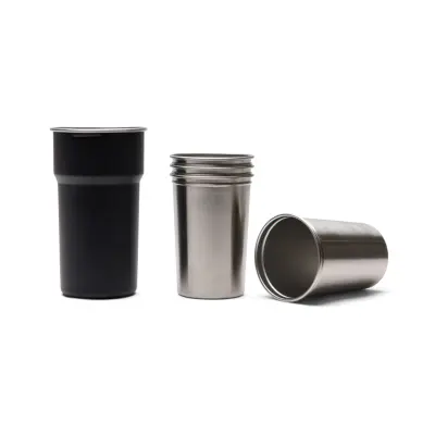 Set 4 tazze VINGA Parks in acciaio RCS 250ml - Immagine 4