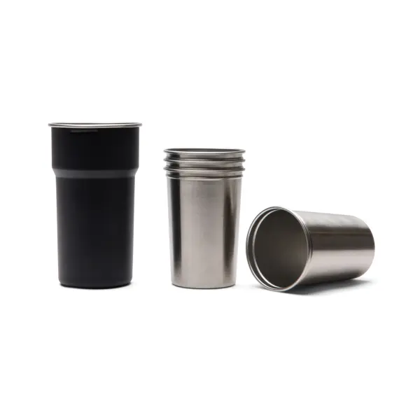 Set 4 tazze VINGA Parks in acciaio RCS 250ml - Immagine 4
