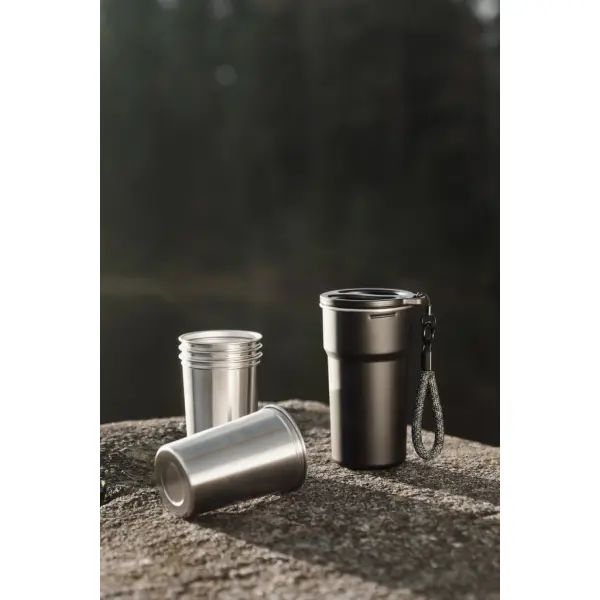 Set 4 tazze VINGA Parks in acciaio RCS 250ml - Immagine 9