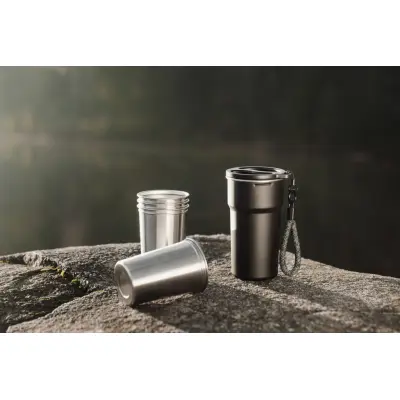 Set 4 tazze VINGA Parks in acciaio RCS 250ml - Immagine 10