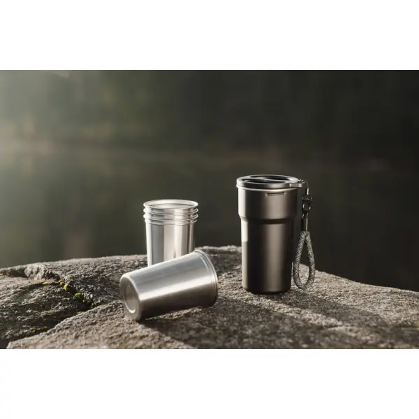 Set 4 tazze VINGA Parks in acciaio RCS 250ml - Immagine 10