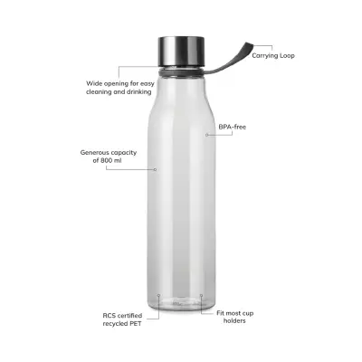 VINGA Lean RCS RPET waterbottle 800 ML - Immagine 3