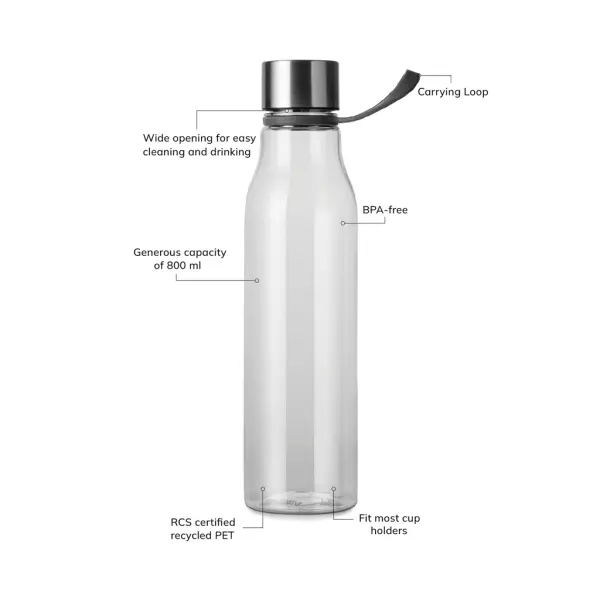 VINGA Lean RCS RPET waterbottle 800 ML - Immagine 3