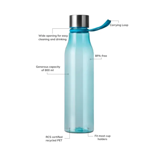 VINGA Lean RCS RPET waterbottle 800 ML - Immagine 11