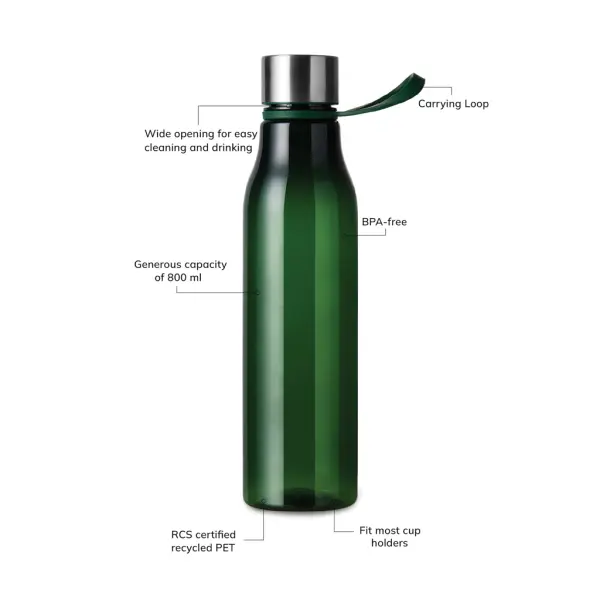 VINGA Lean RCS RPET waterbottle 800 ML - Immagine 18