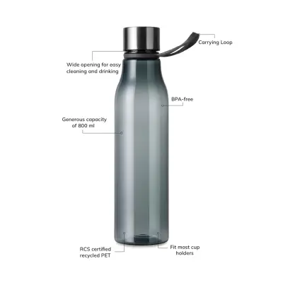 VINGA Lean RCS RPET waterbottle 800 ML - Immagine 25