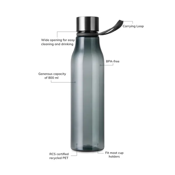 VINGA Lean RCS RPET waterbottle 800 ML - Immagine 25