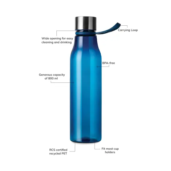VINGA Lean RCS RPET waterbottle 800 ML - Immagine 31