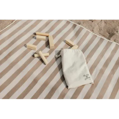 Mini gioco VINGA Kubb in legno di pino FSC - Immagine 4