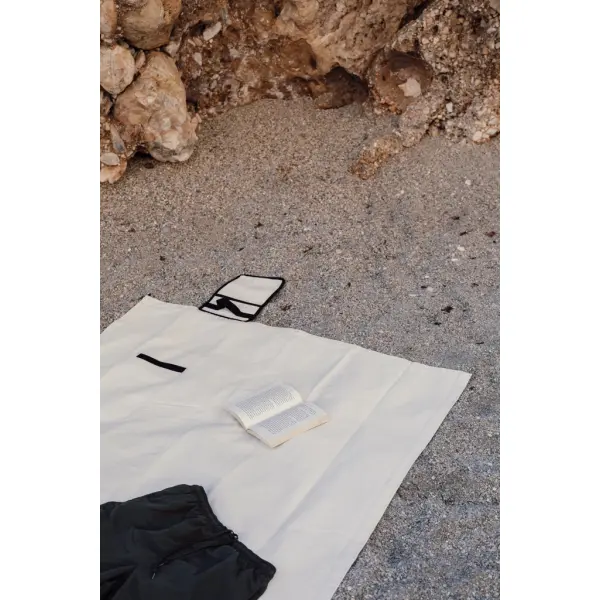 Coperta picnic VINGA Volonne in tela riciclata - Immagine 5