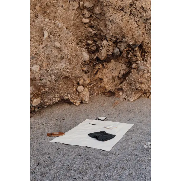 Coperta picnic VINGA Volonne in tela riciclata - Immagine 6