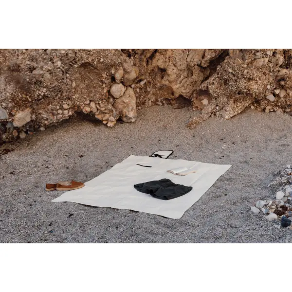 Coperta picnic VINGA Volonne in tela riciclata - Immagine 7