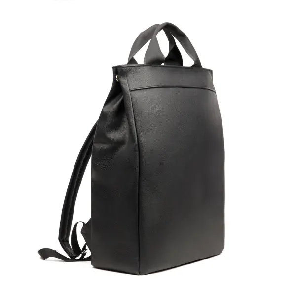 VINGA Bermond RCS recycled PU backpack - Immagine 2
