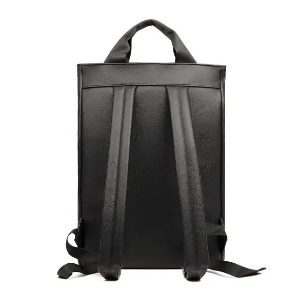VINGA Bermond RCS recycled PU backpack - Immagine 4