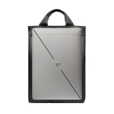 VINGA Bermond RCS recycled PU backpack - Immagine 7