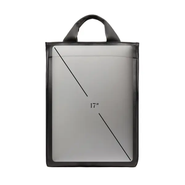 VINGA Bermond RCS recycled PU backpack - Immagine 7