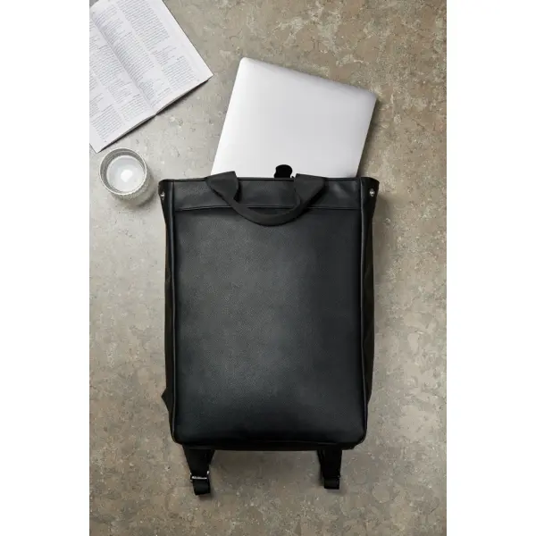 VINGA Bermond RCS recycled PU backpack - Immagine 9