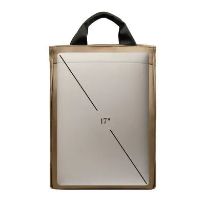 VINGA Bermond RCS recycled PU backpack - Immagine 16