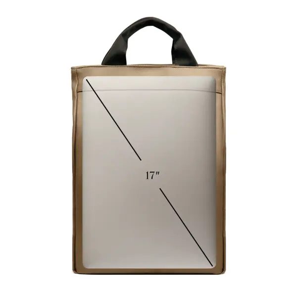 VINGA Bermond RCS recycled PU backpack - Immagine 16