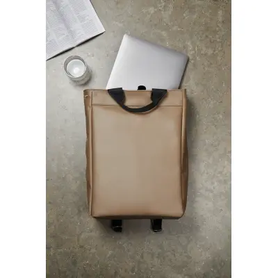 VINGA Bermond RCS recycled PU backpack - Immagine 18