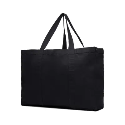 VINGA Hilo AWARE™ recycled canvas maxi tote bag - Immagine 4