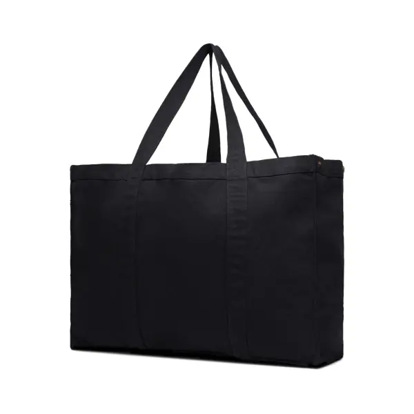 VINGA Hilo AWARE™ recycled canvas maxi tote bag - Immagine 4