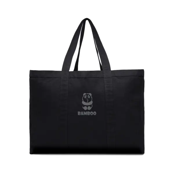 VINGA Hilo AWARE™ recycled canvas maxi tote bag - Immagine 5