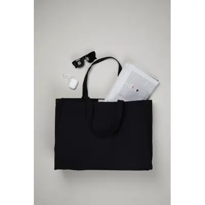 VINGA Hilo AWARE™ recycled canvas maxi tote bag - Immagine 6