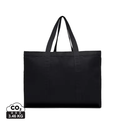 VINGA Hilo AWARE™ recycled canvas maxi tote bag - Immagine 1