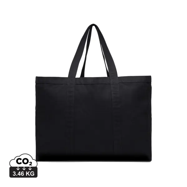 VINGA Hilo AWARE™ recycled canvas maxi tote bag - Immagine 1