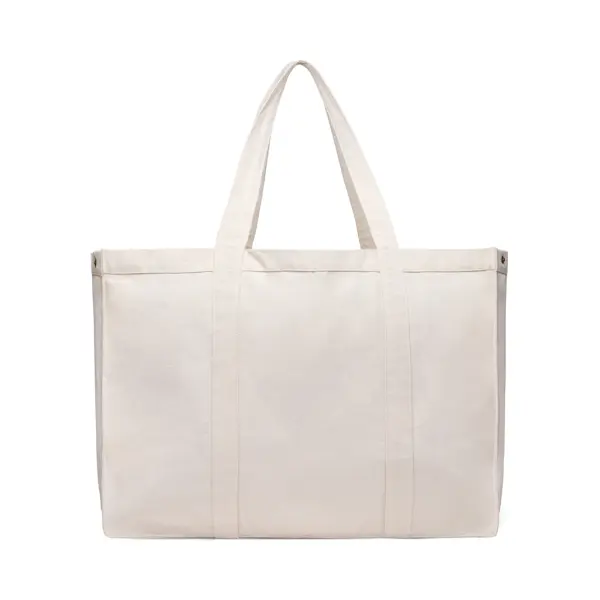 VINGA Hilo AWARE™ recycled canvas maxi tote bag - Immagine 8