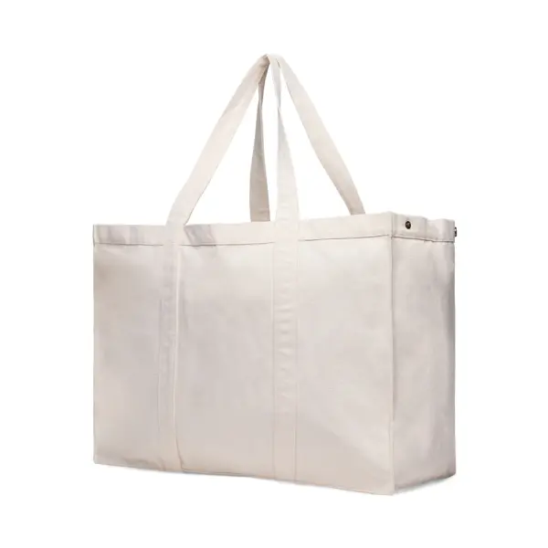 VINGA Hilo AWARE™ recycled canvas maxi tote bag - Immagine 9