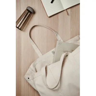 VINGA Hilo AWARE™ recycled canvas maxi tote bag - Immagine 11