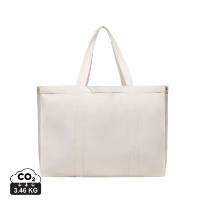 VINGA Hilo AWARE™ recycled canvas maxi tote bag - Immagine 7