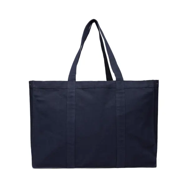 VINGA Hilo AWARE™ recycled canvas maxi tote bag - Immagine 14