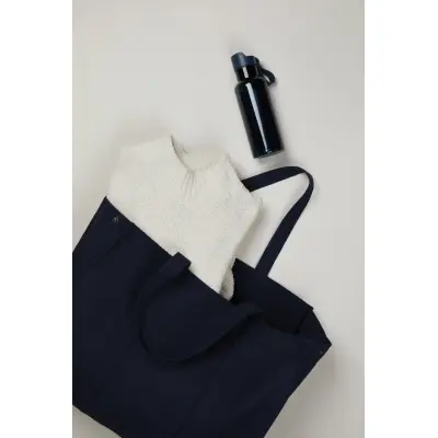 VINGA Hilo AWARE™ recycled canvas maxi tote bag - Immagine 17