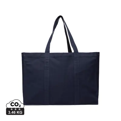 VINGA Hilo AWARE™ recycled canvas maxi tote bag - Immagine 13