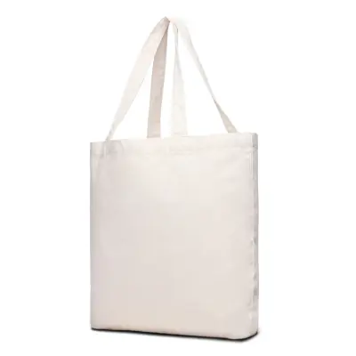 VINGA Hilo AWARE™ recycled canvas tote bag - Immagine 6