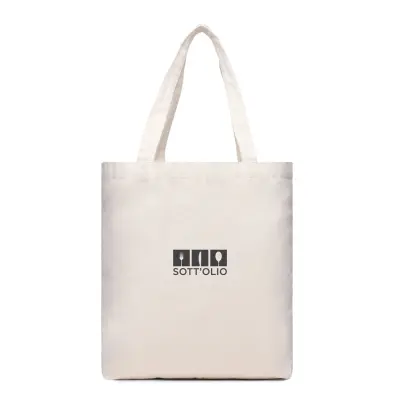VINGA Hilo AWARE™ recycled canvas tote bag - Immagine 7