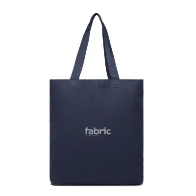 VINGA Hilo AWARE™ recycled canvas tote bag - Immagine 11