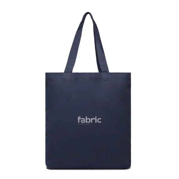VINGA Hilo AWARE™ recycled canvas tote bag - Immagine 11