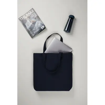 VINGA Hilo AWARE™ recycled canvas tote bag - Immagine 12